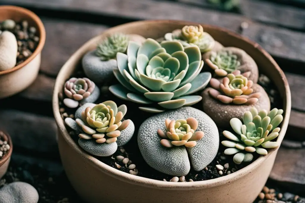 Living Stones (Lithops)