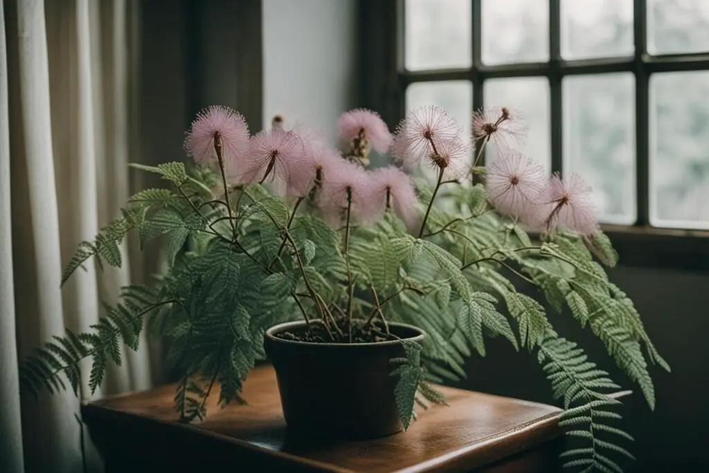 Mimosa pudica