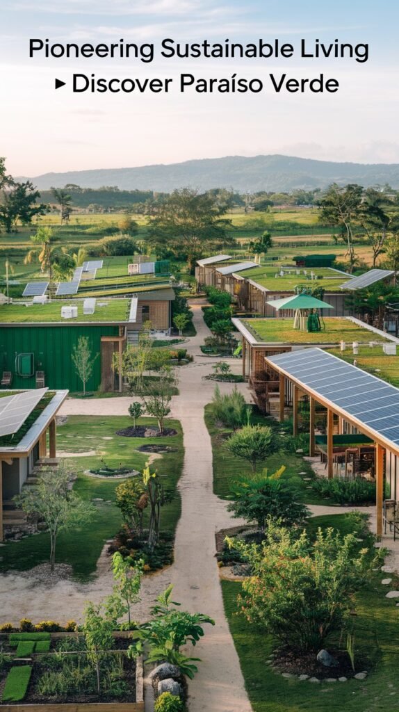 Paraíso Verde: Pioneering Sustainable Living in Paraguay