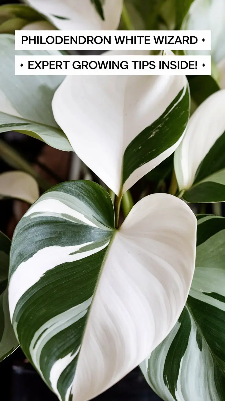 Philodendron White Wizard Mastering the Art of Growing