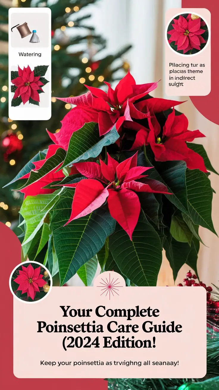 Poinsettia Flower: The Ultimate Guide to Growing and Caring for the Christmas Flower (2024)