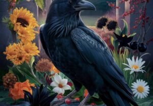 Ravens and Flowers : A Fascinating Natural and Cultural Connection (2024 Exploration)