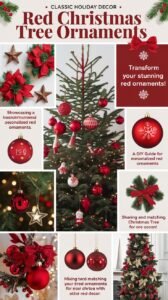 Red Christmas Tree Ornaments A Festive Guide to Classic Holiday Decor