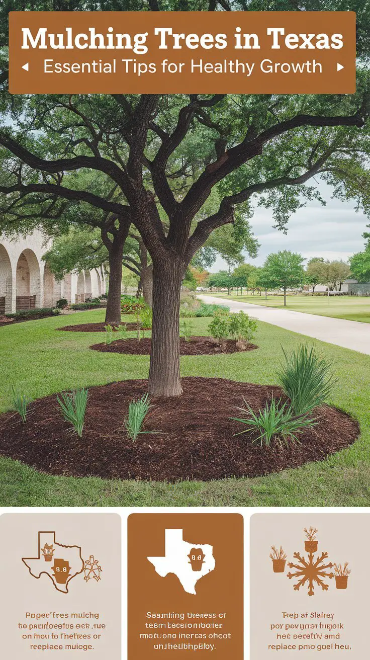 Should You Replace Mulch Around Trees in Texas Essential Guide for Tree Health