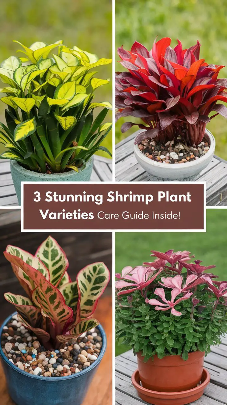 Shrimp Plant Care Growing Guide for 3 Stunning Varieties