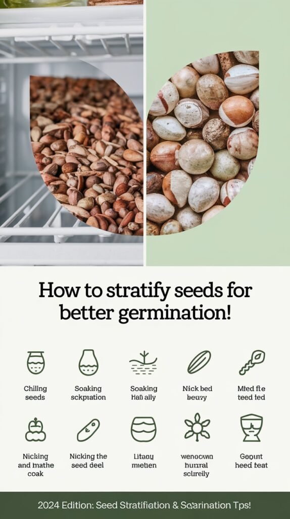 How To Stratify Seeds : Seed Stratification And Scarification (2024 Edition)