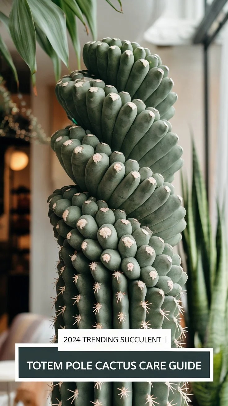 Totem Pole Cactus : The 2024 Trending Succulent You Need in Your Life