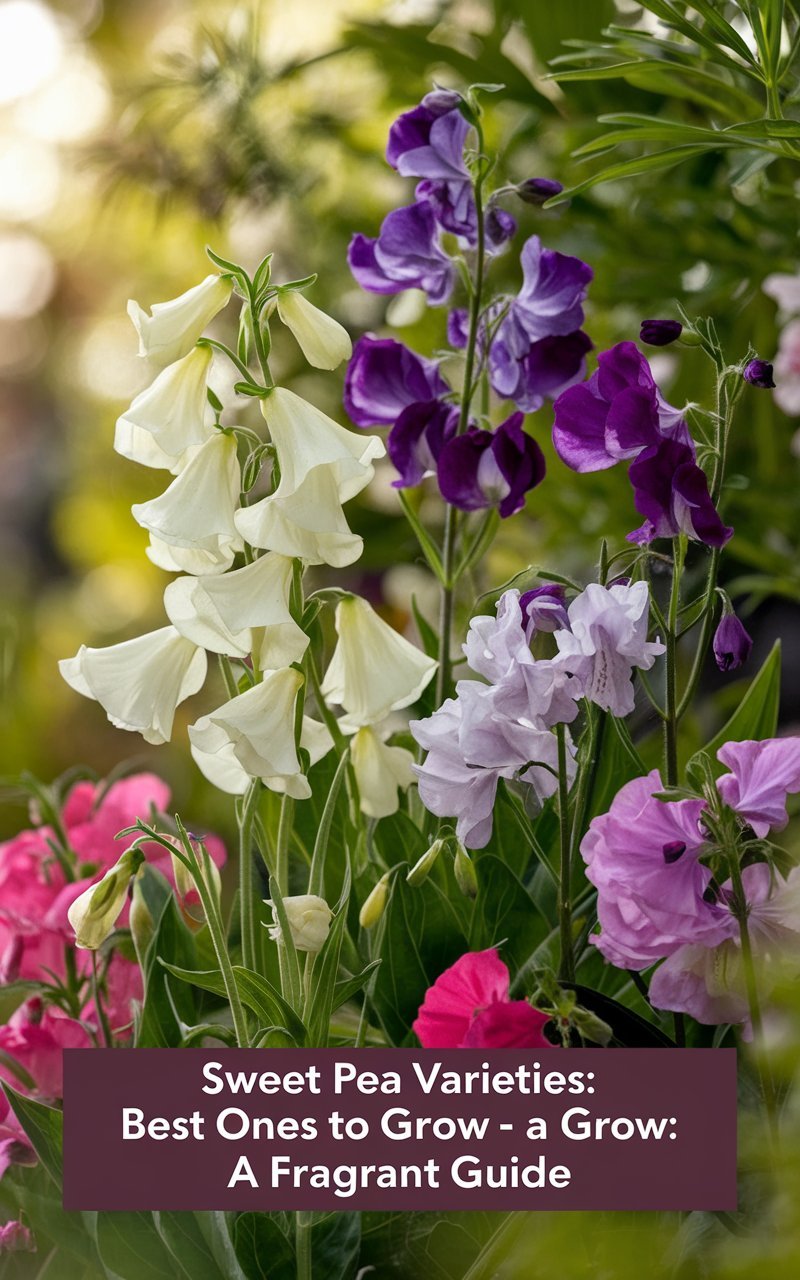 Sweet Pea Varieties: Best Ones to Grow - A Fragrant Guide