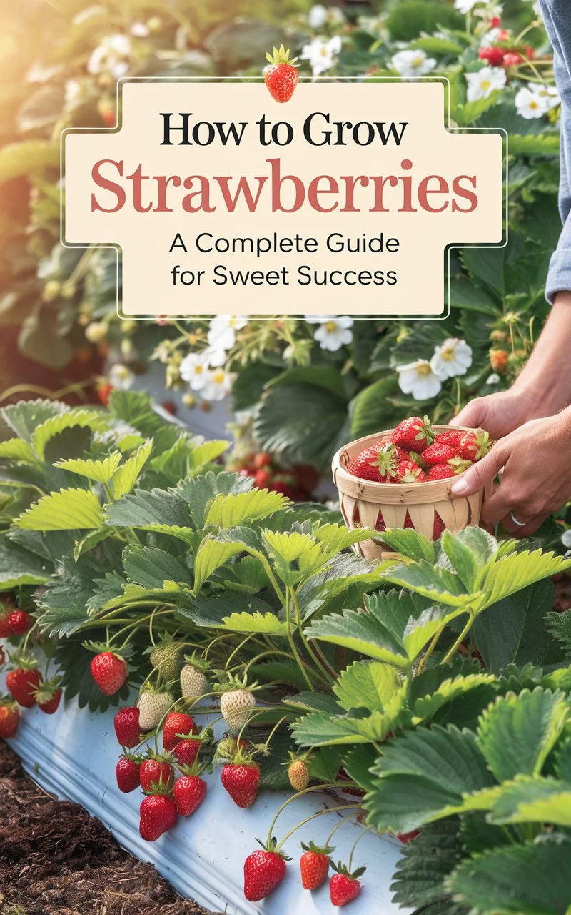 How to Grow Strawberries: A Complete Guide for Sweet Success