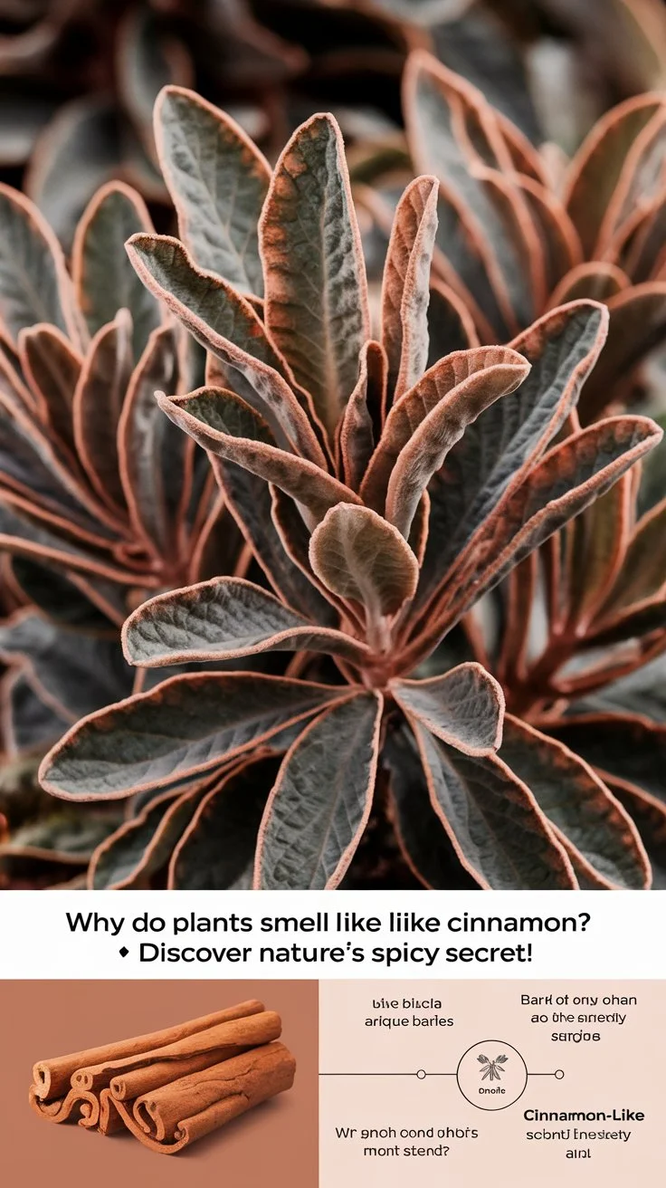 Why Do Plants Smell Like Cinnamon : Understanding Nature’s Spicy Secret