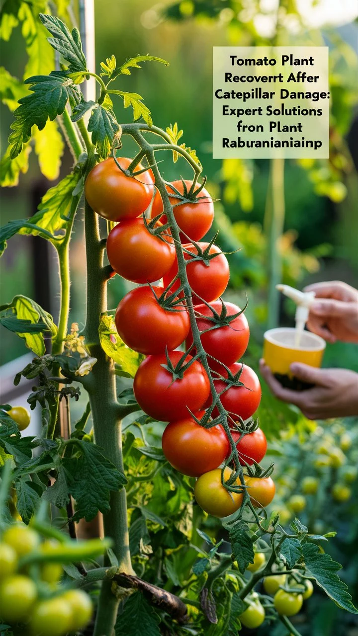 Tomato Plant Recovery After Caterpillar Damage : Expert Solutions for Plant Rehabilitation