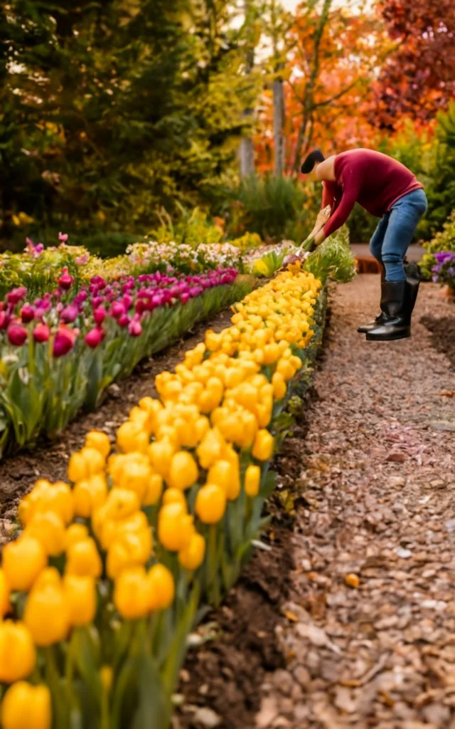 Fall planting allows cool-season crops, bulbs, and perennials to establish strong roots before winter, leading to healthier, earlier growth in spring.