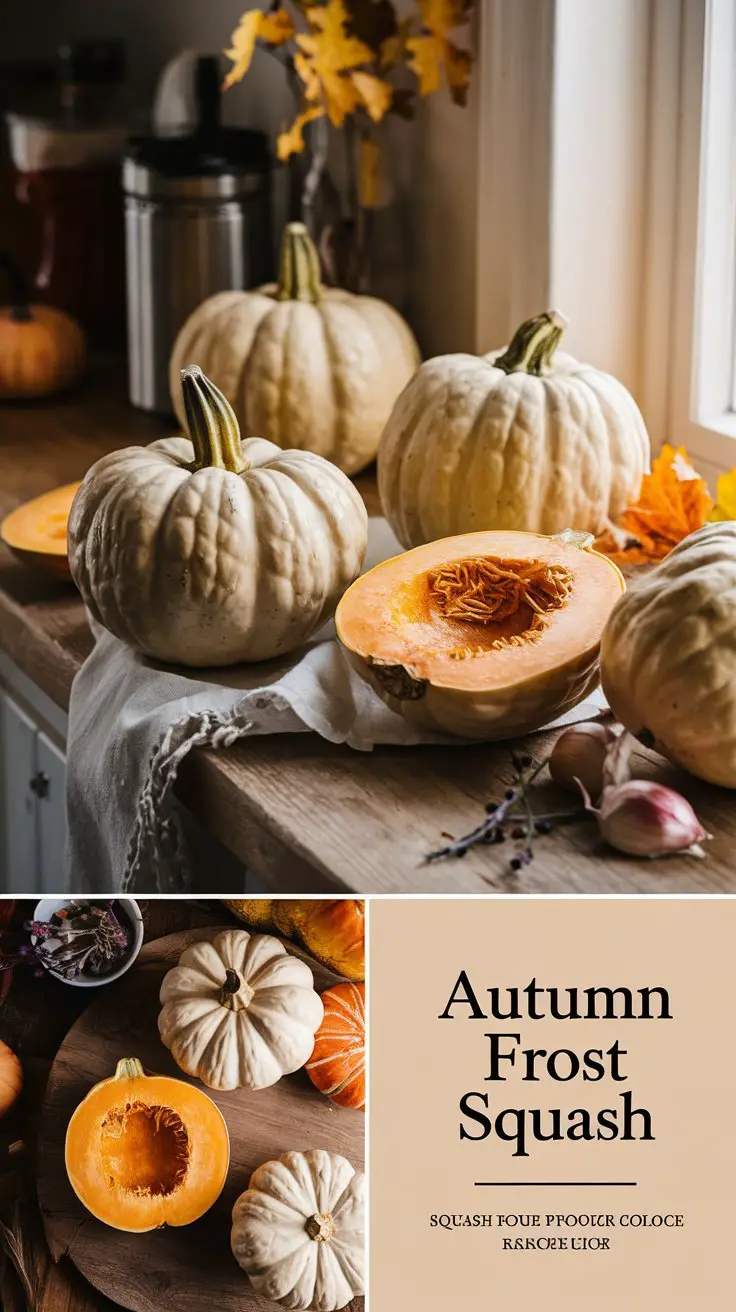 Autumn Frost Squash : The Versatile & Flavorful Fall Favorite