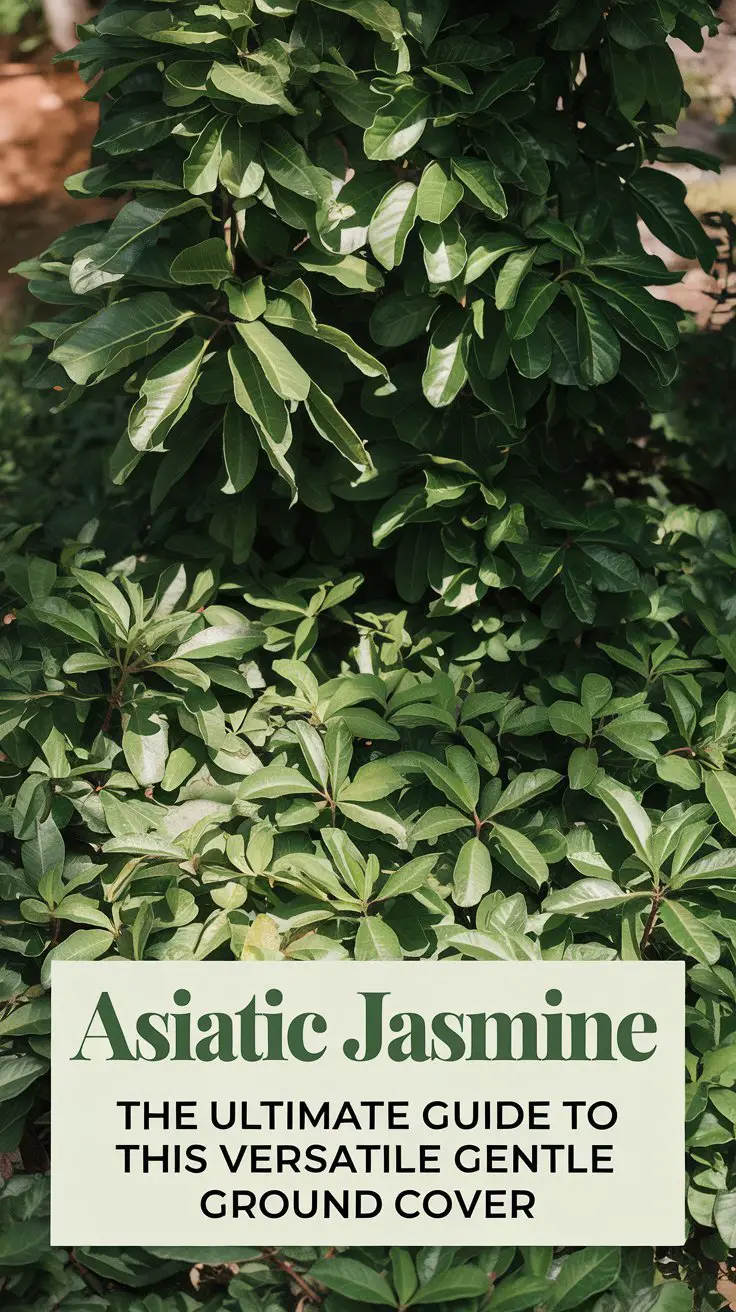 Asiatic Jasmine: The Ultimate Guide to This Versatile Ground Cover