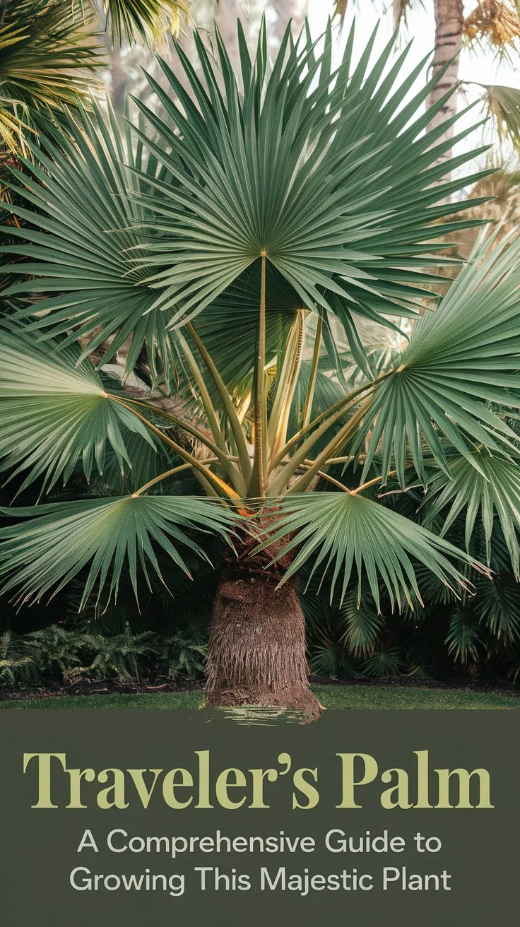 Traveler’s Palm : A Comprehensive Guide to Growing this Majestic Plant (2024)