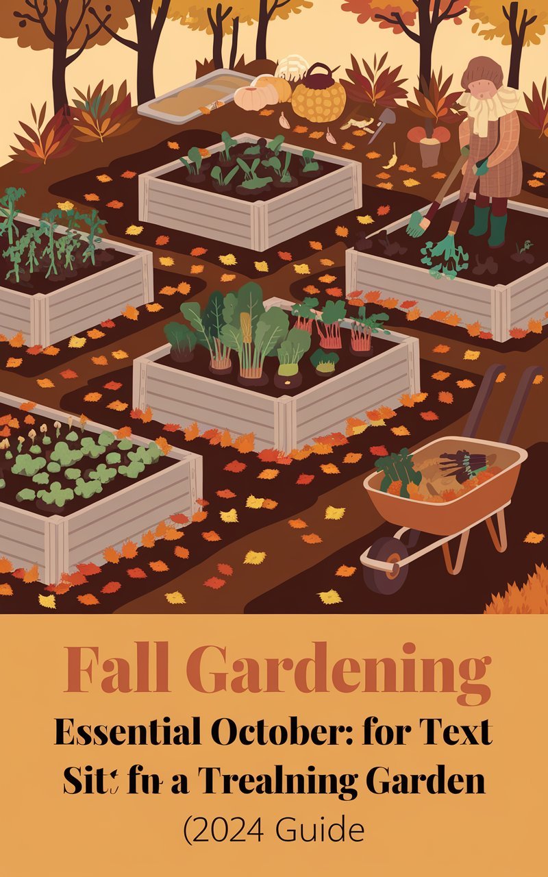 Fall Gardening : Essential October Tasks for a Thriving Garden (2024 Guide)