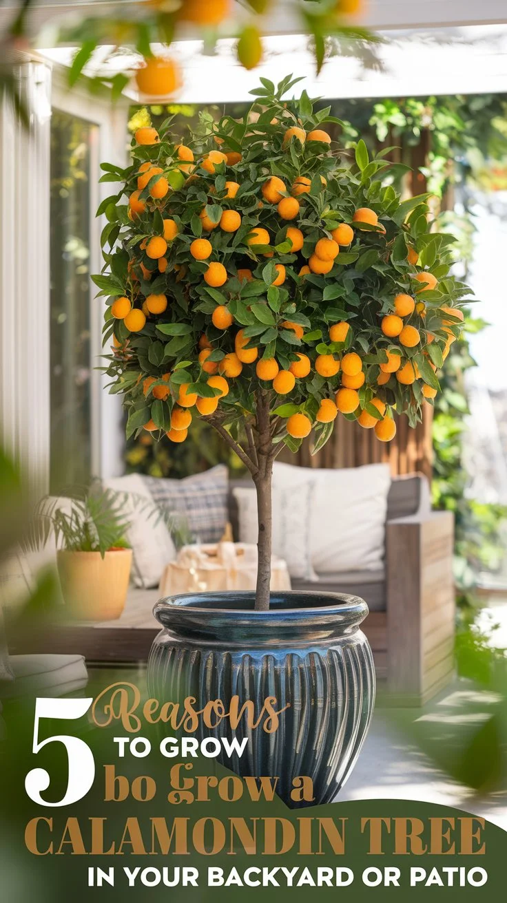 5 Reasons to Grow a Calamondin Tree in Your Backyard or Patio