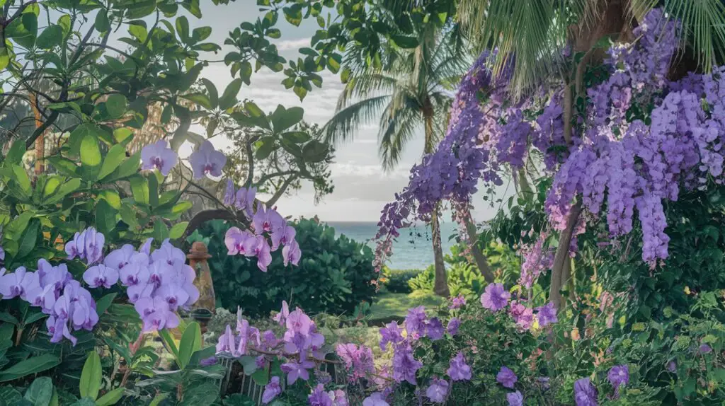 The Allure of Purple Hawaiian Flowers