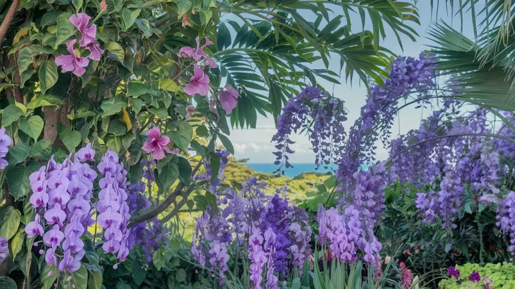 The Allure of Purple Hawaiian Flowers