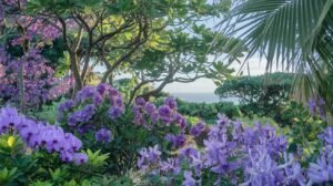 The Allure of Purple Hawaiian Flowers