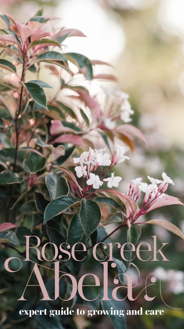 Rose Creek Abelia : Expert Guide to Growing and Care