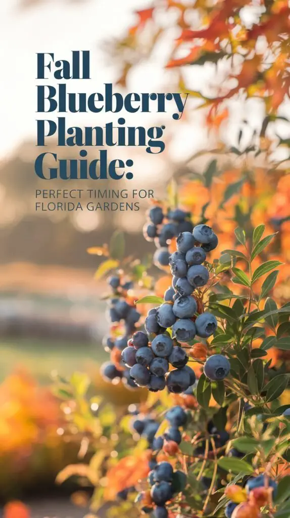 Florida blueberries are heat-tolerant varieties, such as *Southern Highbush*, that thrive in the state's warm climate, producing sweet, juicy berries in late spring or early summer.