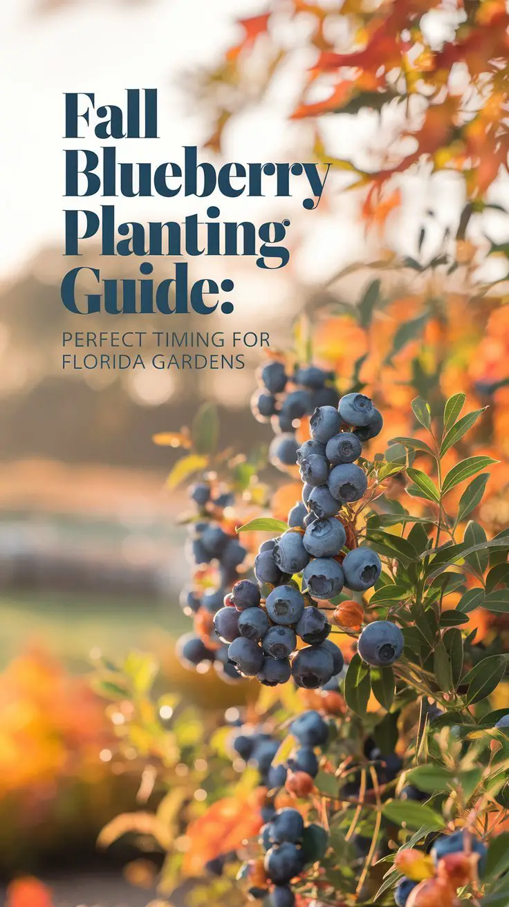 Fall Blueberry Planting Guide : Perfect Timing for Florida Gardens