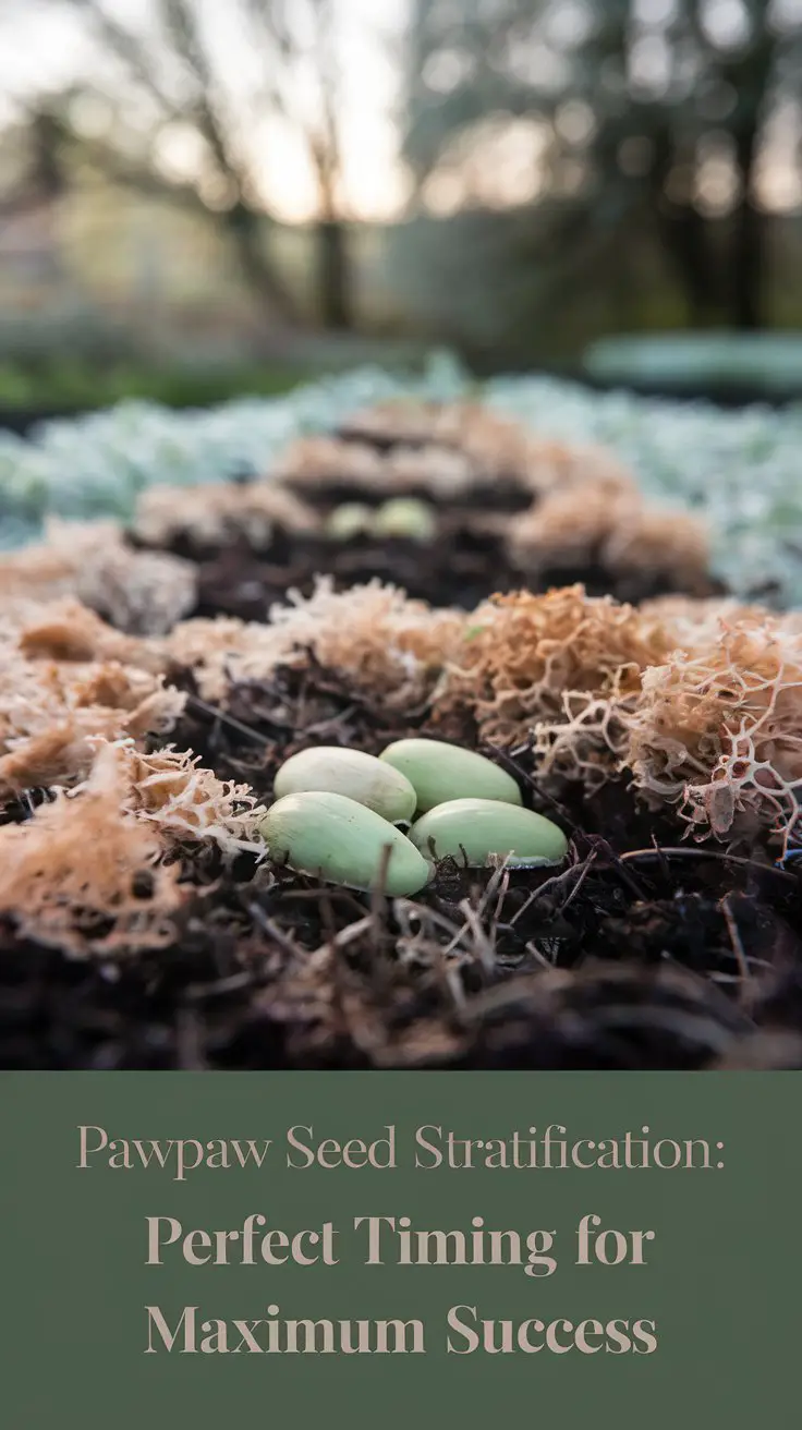 Pawpaw Seed Stratification : Perfect Timing for Maximum Success