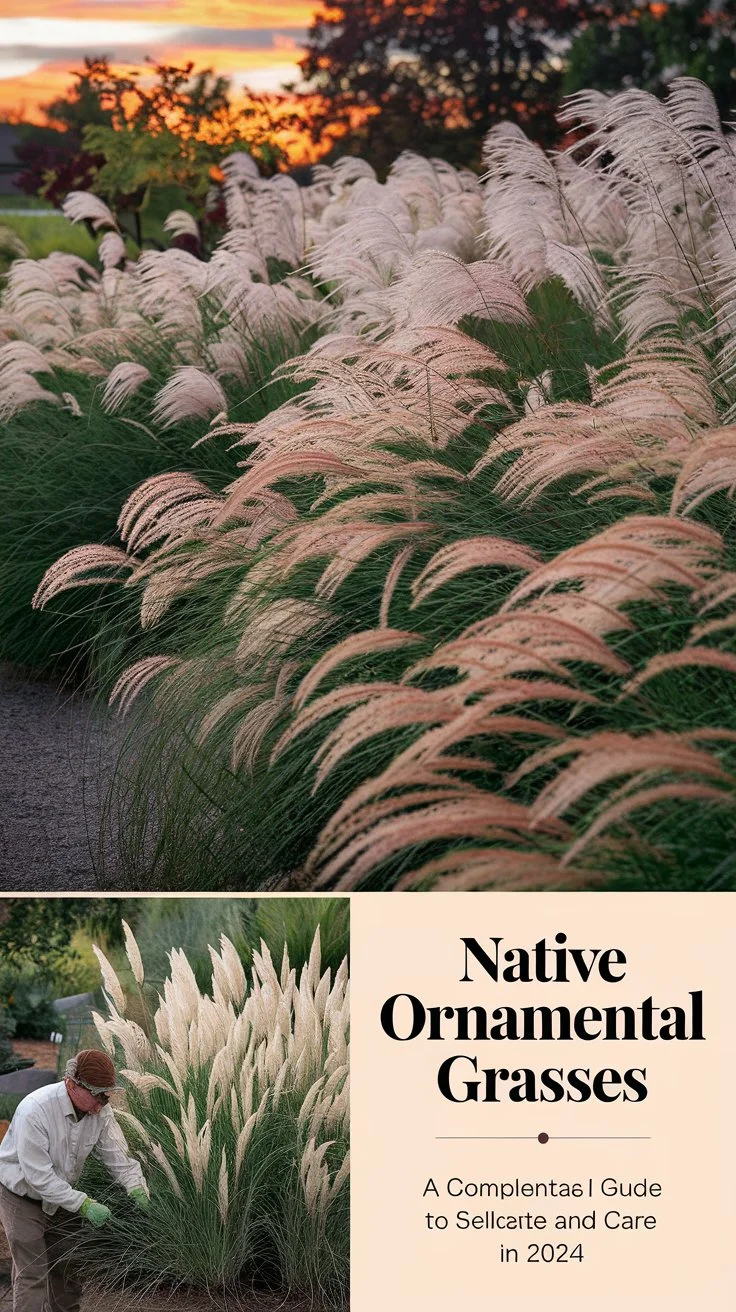 Native Ornamental Grasses : A Complete Guide to Selection and Care in 2024