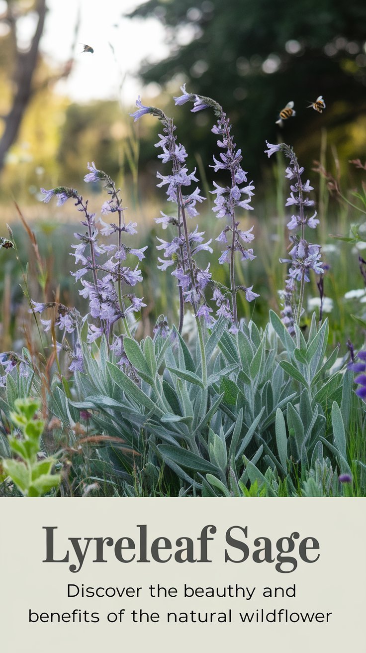 Lyreleaf Sage : Discover the Beauty and Benefits of This Native Wildflower