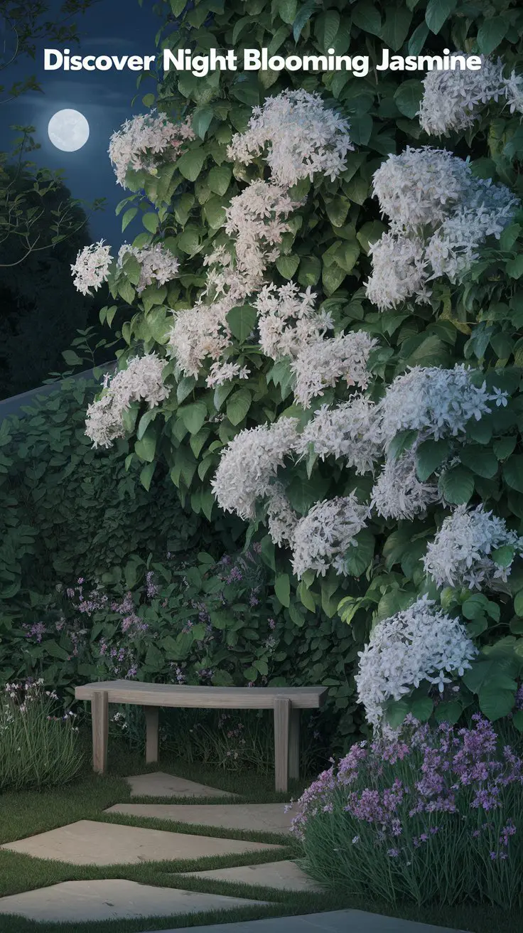 Night blooming jasmine