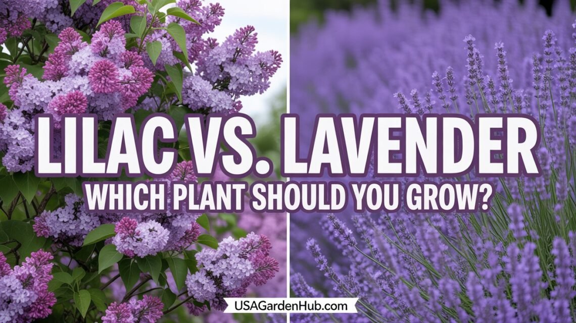 Lilac vs. Lavender Plant: Which to Grow?
