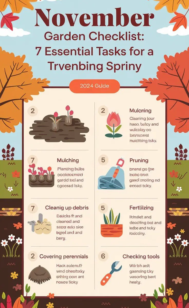 November Garden Checklist: 7 Essential Tasks for a Thriving Spring [2024 Guide]