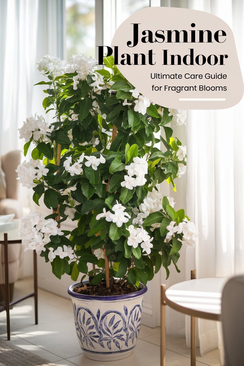 Jasmine Plant Indoor: Ultimate Care Guide for Fragrant Blooms