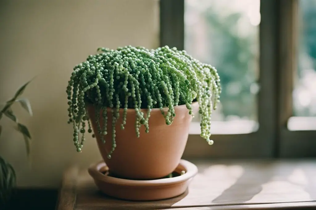 String of Pearls (Senecio rowleyanus)