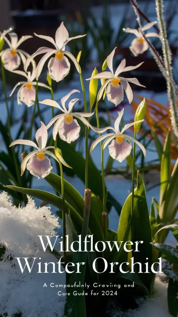 Wildflower Winter Orchids are delicate, cool-season blooms that thrive in low temperatures, offering vibrant colors and a touch of elegance to winter gardens.