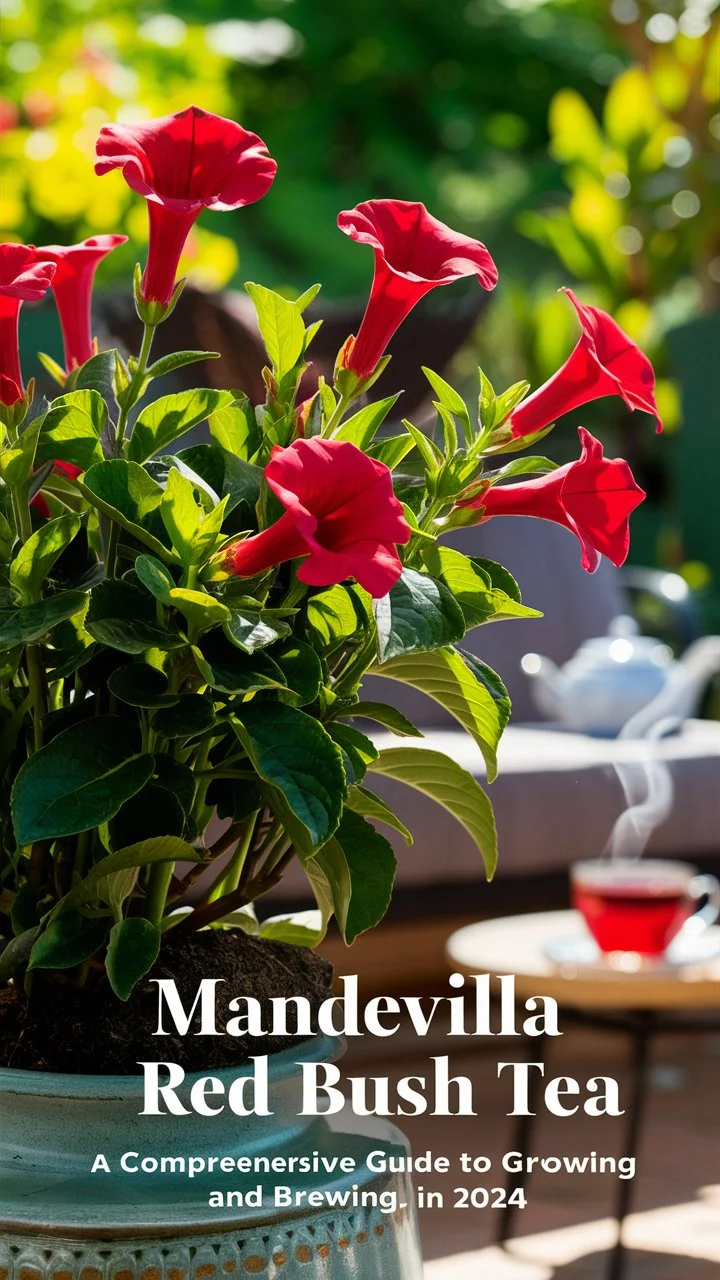 Mandevilla Red Bush Tea : A Comprehensive Guide to Growing and Brewing in 2024,