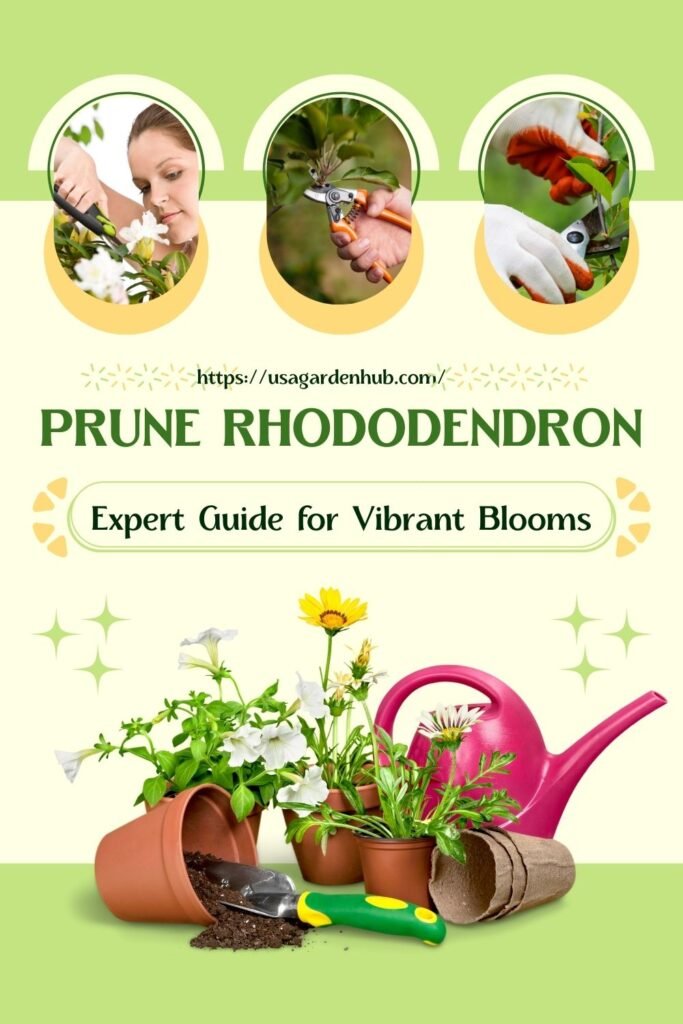 How To Prune A Rhododendron : Expert Guide for Vibrant Blooms