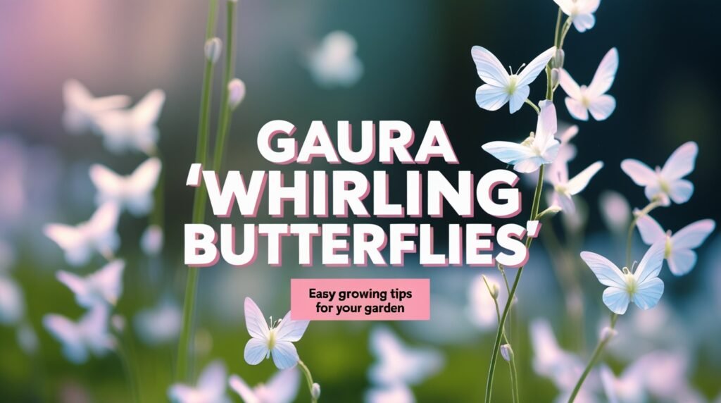 Gaura 'Whirling Butterflies': Easy Care & Growing Tips