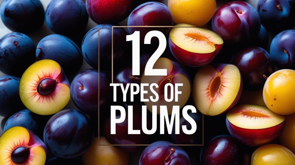 12 Types of Plums