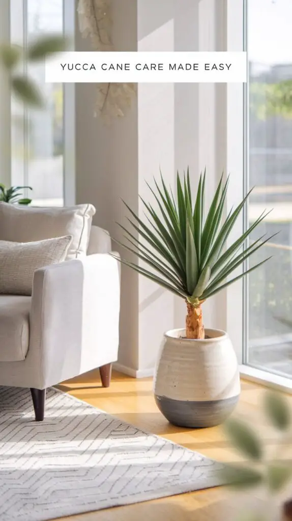 Yucca Cane Care: The Ultimate Guide to Low-Maintenance Plant