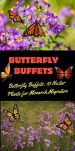 Butterfly Buffets: 10 Nectar Plants for Monarch Migration