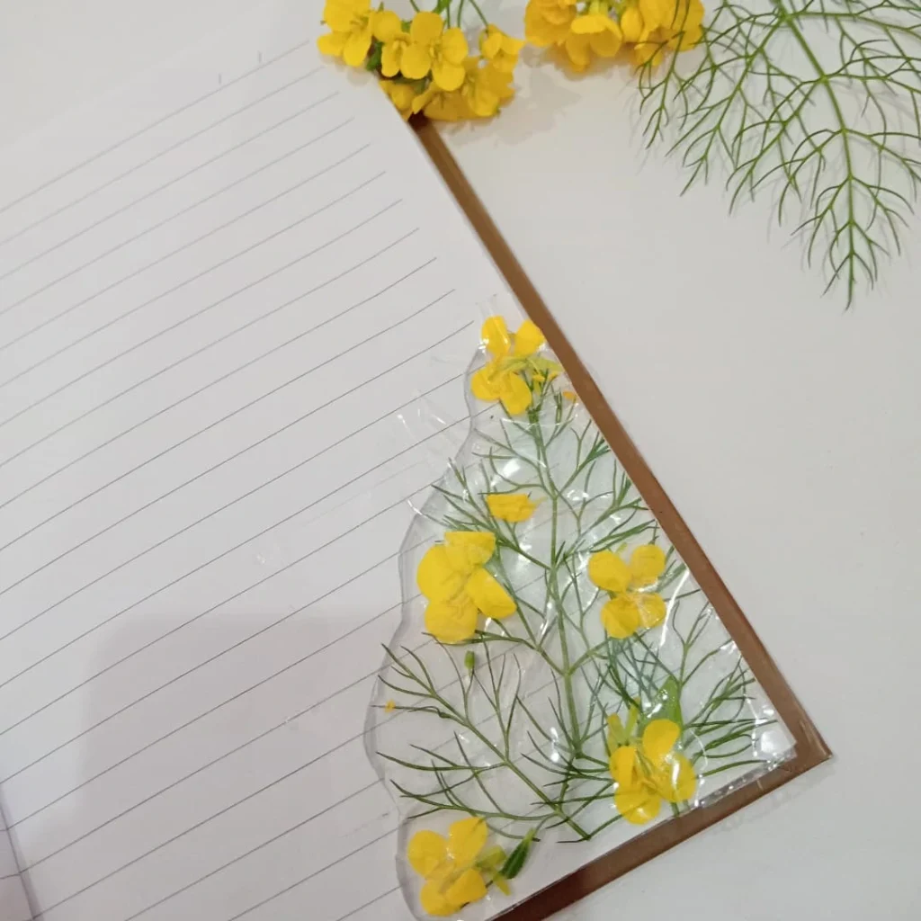 How to Preserve Flowers in a Book