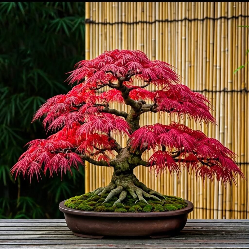 Japanese Maple Bonsai (Acer palmatum)