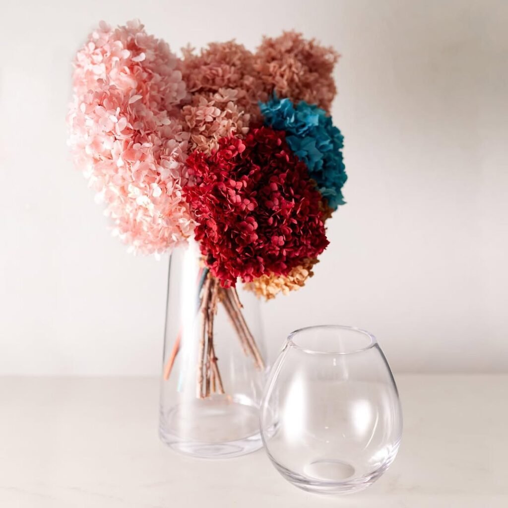 Preserving Flowers in a Jar