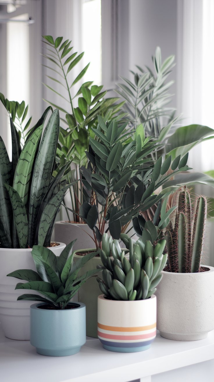 10 Indoor Plants That Survive Without Water for 1-2 Months