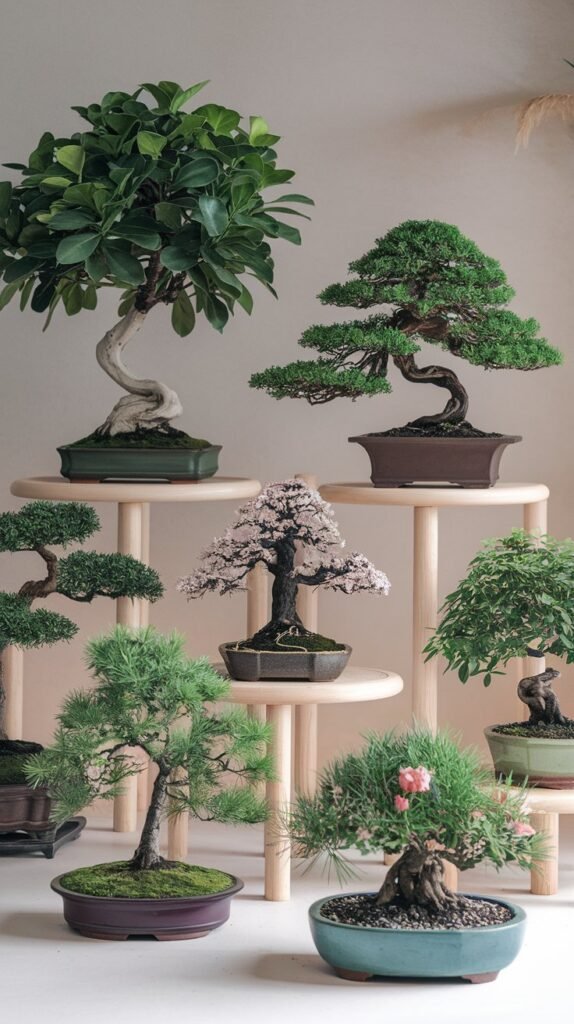 bonsai trees