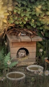 hedgehog hideouts