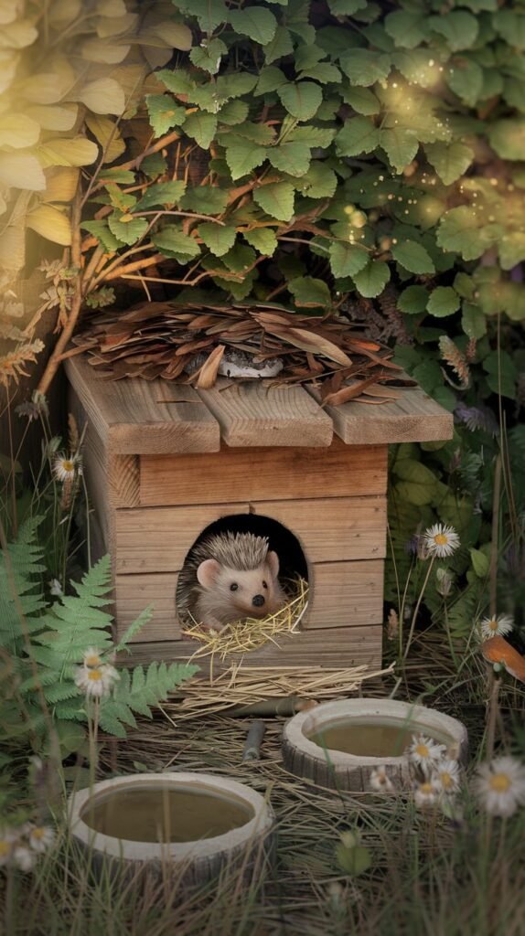 Hedgehog Hideouts: Create Safe Spaces in Your Garden