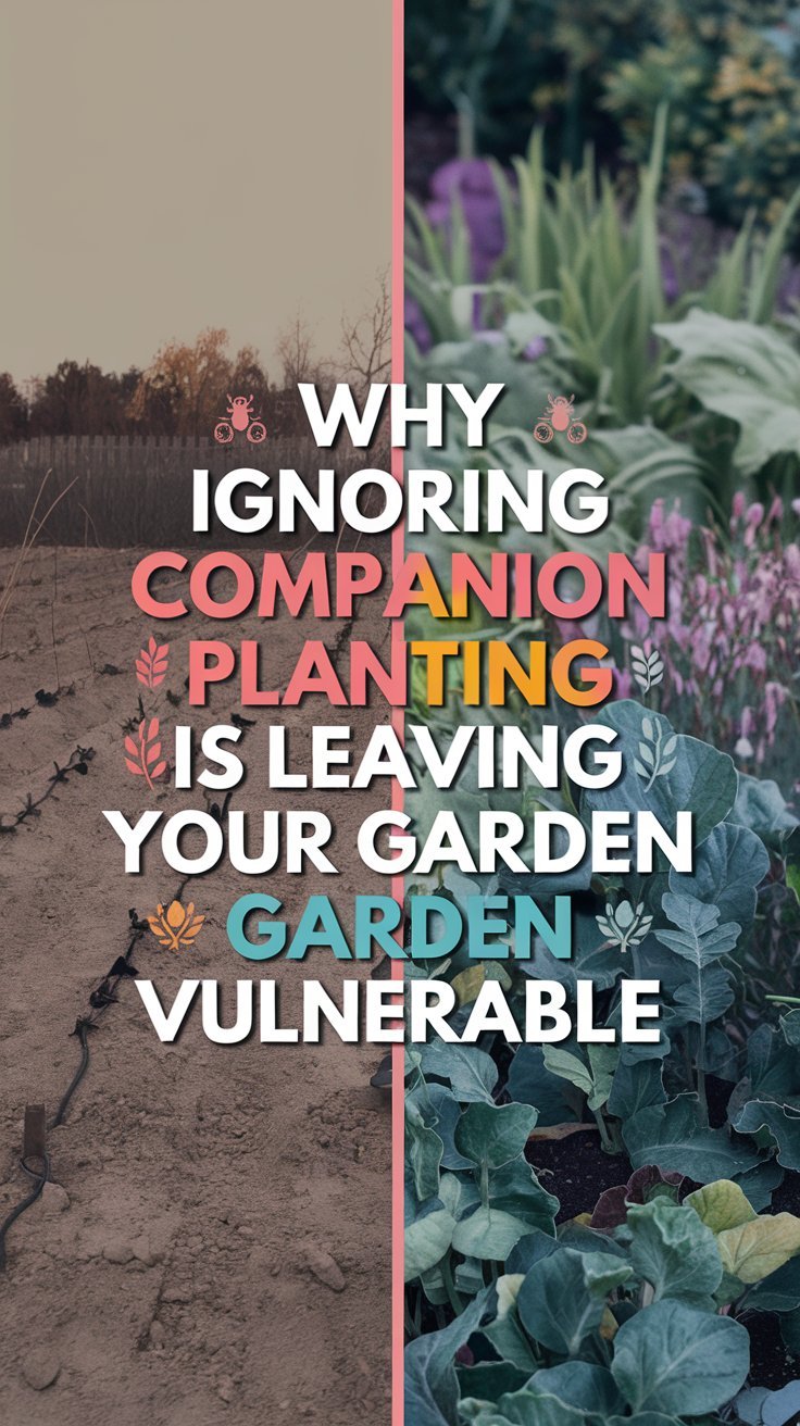 Why Ignoring Companion Planting Is Leaving Your Garden Vulnerable